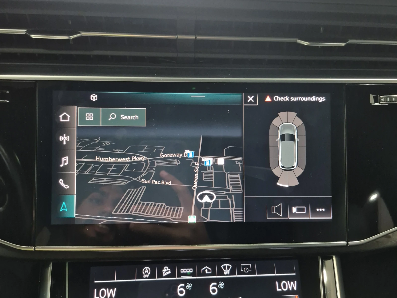 Audi Q7 Technik* S-line* Distronic* 360View* , снимка 11 - Автомобили и джипове - 55336215