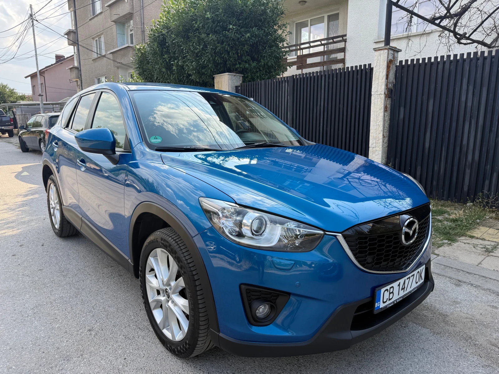 Mazda CX-5 Navi-Kamera-Parktronik-Bose-4x4, снимка 3 - Автомобили и джипове - 55824867