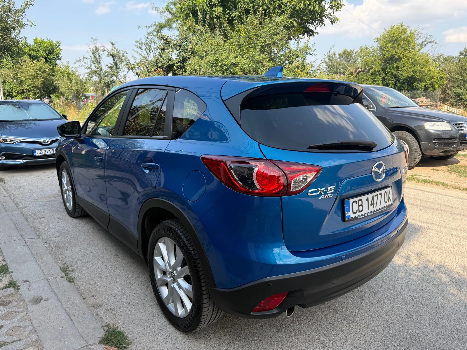 Mazda CX-5 Navi-Kamera-Parktronik-Bose-4x4, снимка 6 - Автомобили и джипове - 55824867