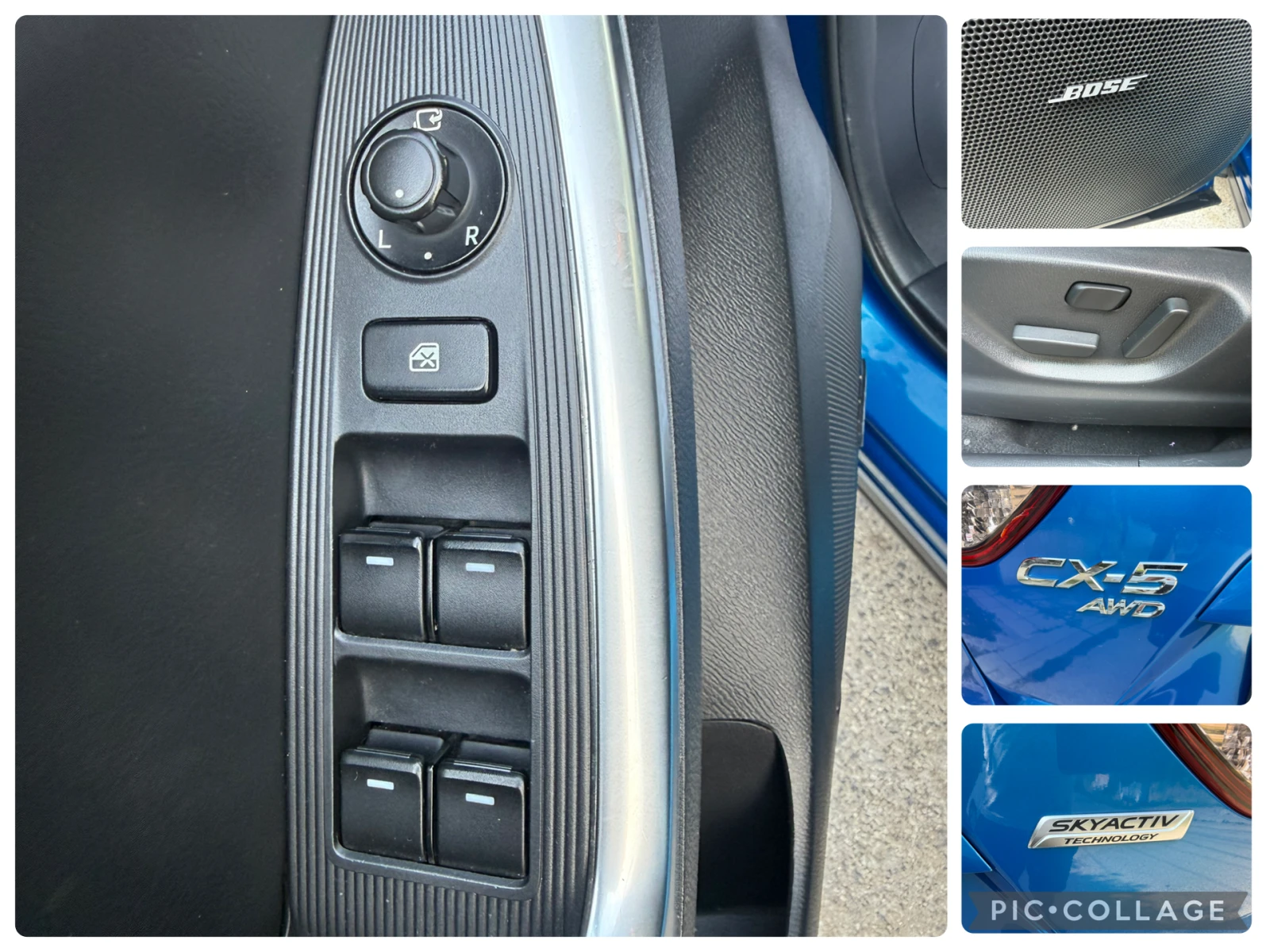 Mazda CX-5 Navi-Kamera-Parktronik-Bose-4x4, снимка 14 - Автомобили и джипове - 55824867