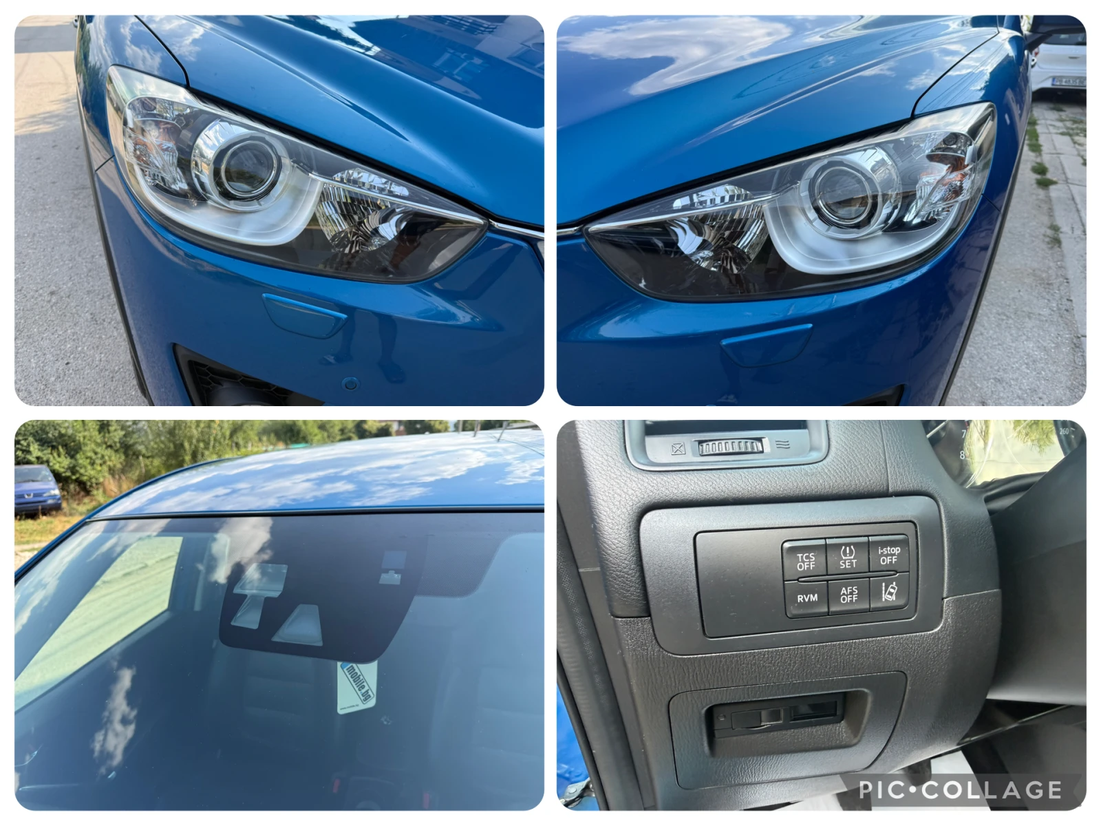 Mazda CX-5 Navi-Kamera-Parktronik-Bose-4x4, снимка 16 - Автомобили и джипове - 55824867