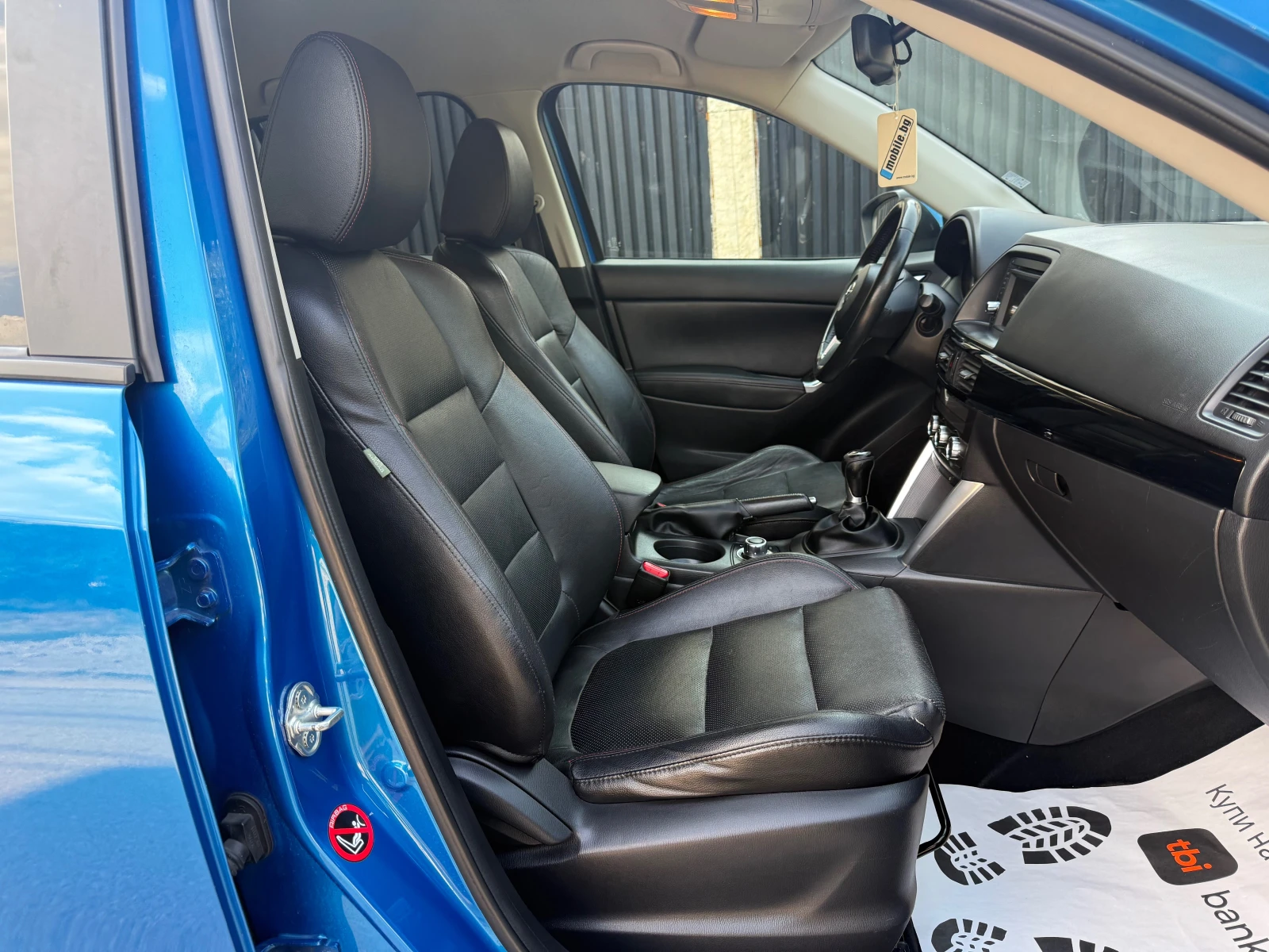 Mazda CX-5 Navi-Kamera-Parktronik-Bose-4x4, снимка 8 - Автомобили и джипове - 55824867