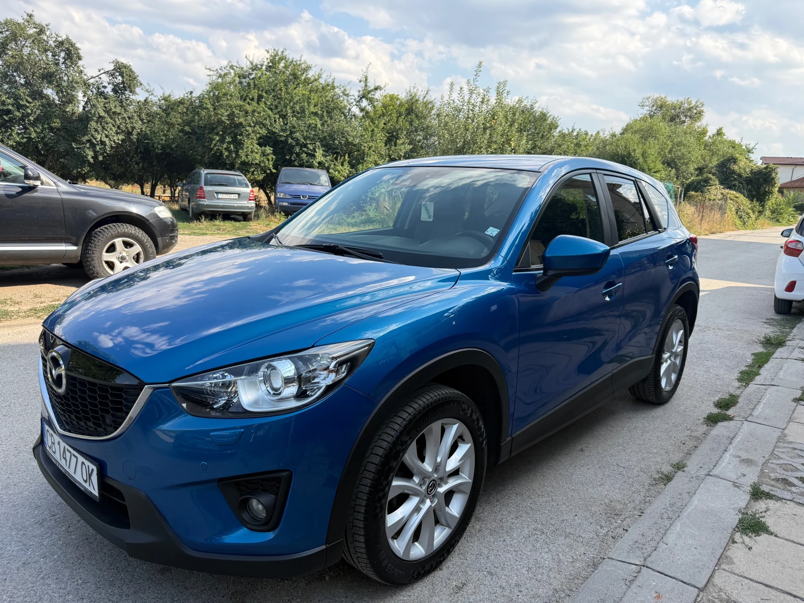 Mazda CX-5 Navi-Kamera-Parktronik-Bose-4x4
