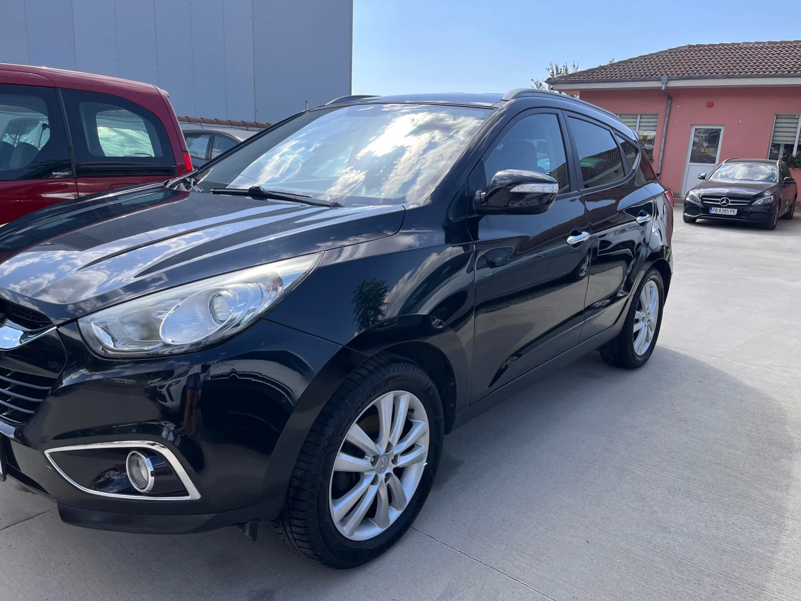 Hyundai IX35 4x4, снимка 2 - Автомобили и джипове - 55837254
