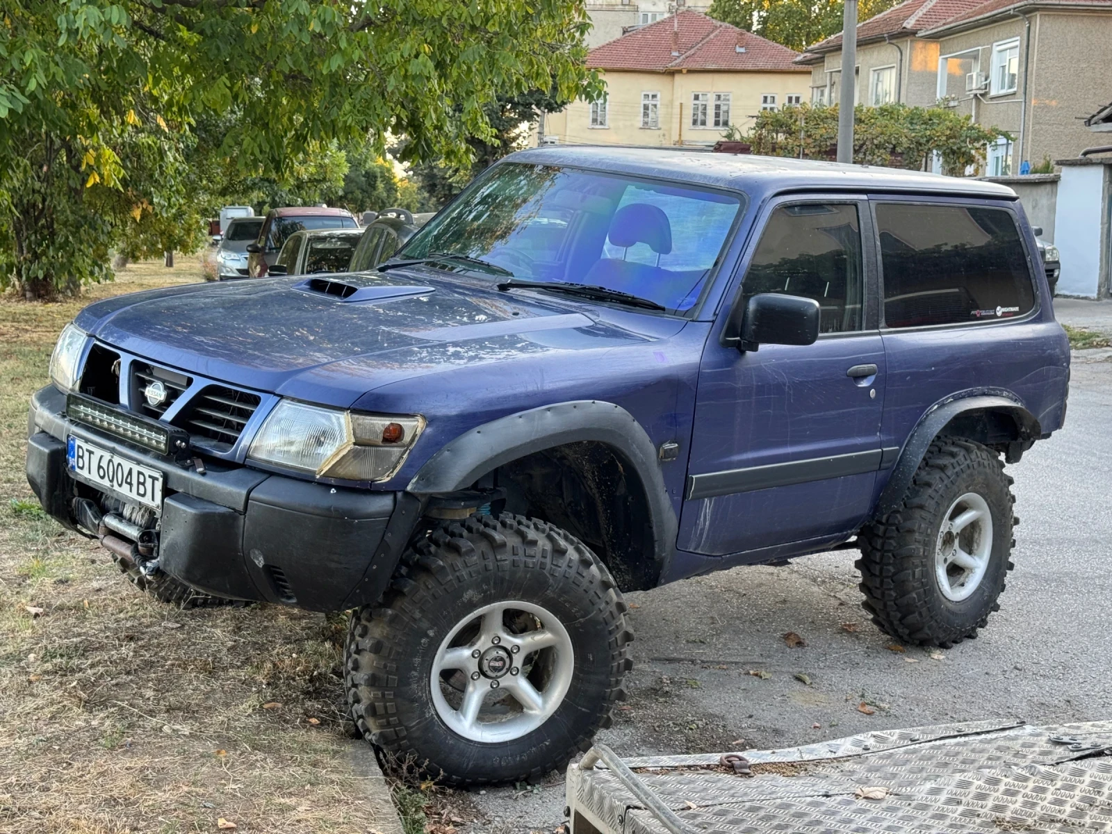 Nissan Patrol, снимка 5 - Автомобили и джипове - 56154451