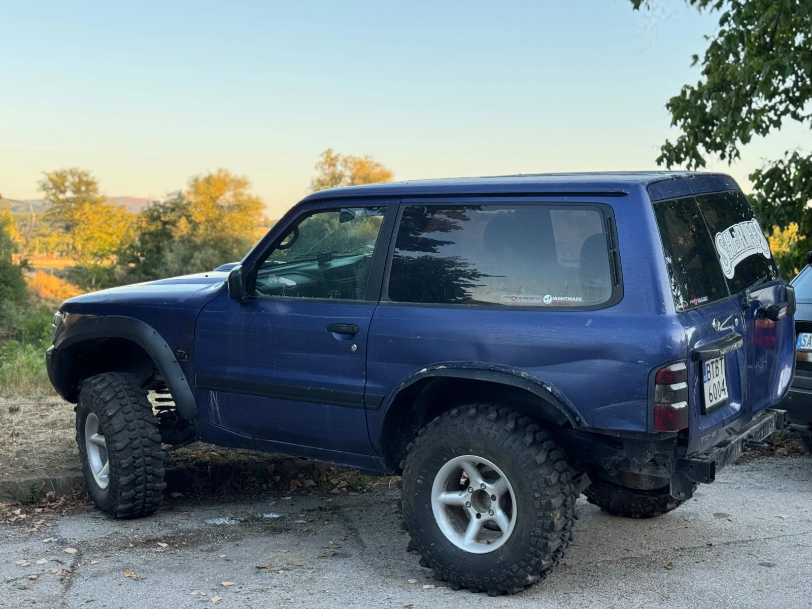 Nissan Patrol, снимка 4 - Автомобили и джипове - 56154451