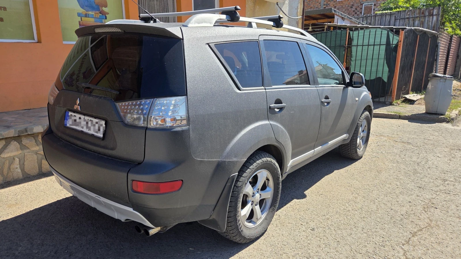 Mitsubishi Outlander 4x4, снимка 10 - Автомобили и джипове - 56227371