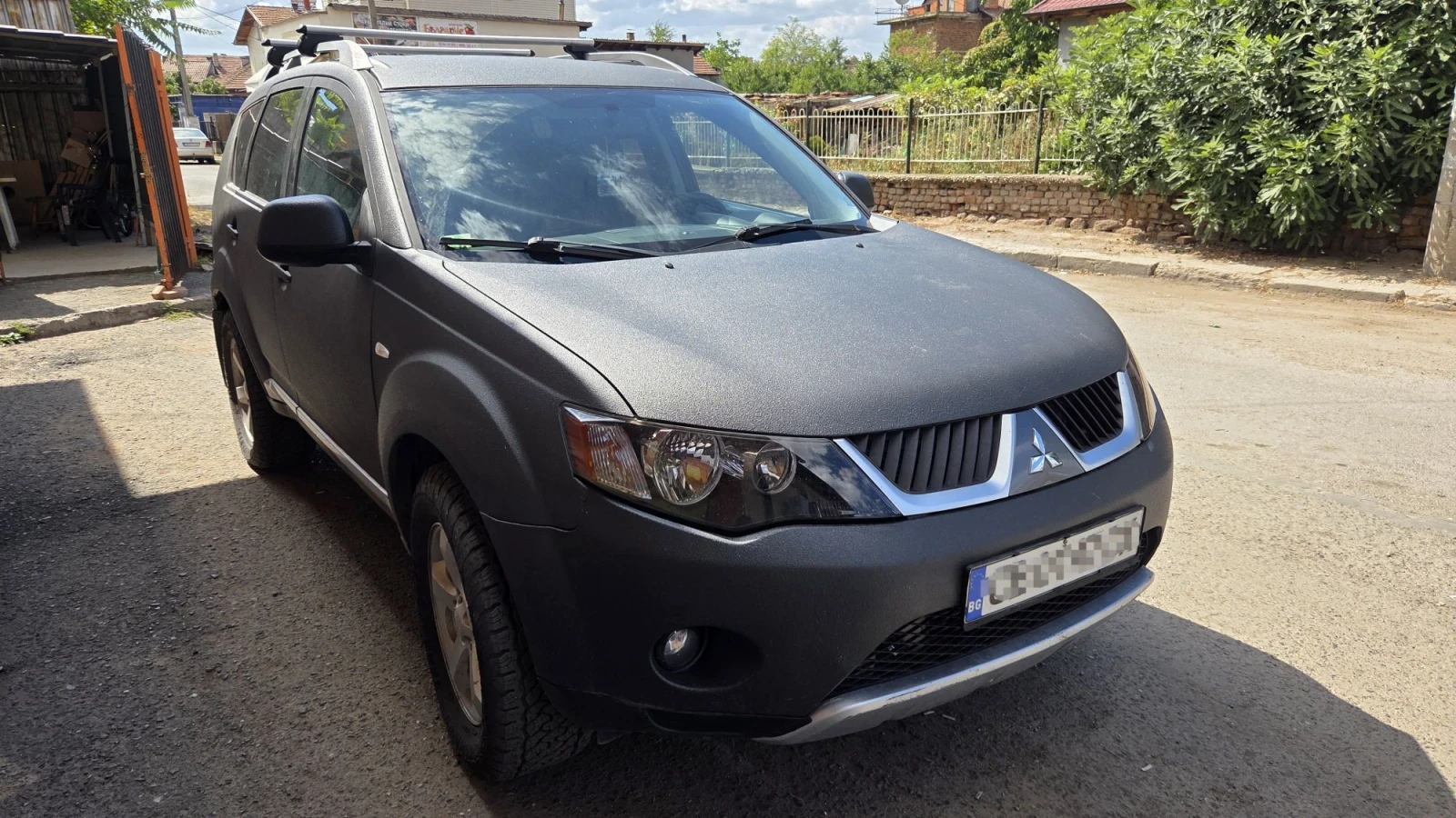 Mitsubishi Outlander 4x4, снимка 4 - Автомобили и джипове - 56227371