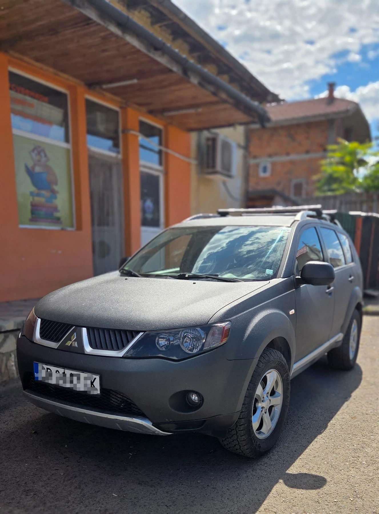 Mitsubishi Outlander 4x4, снимка 2 - Автомобили и джипове - 56227371