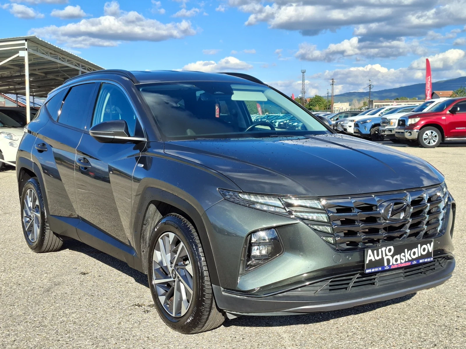Hyundai Tucson 1, 6 CRDI Hibrid 48v  | Mobile.bg � ����������� 3