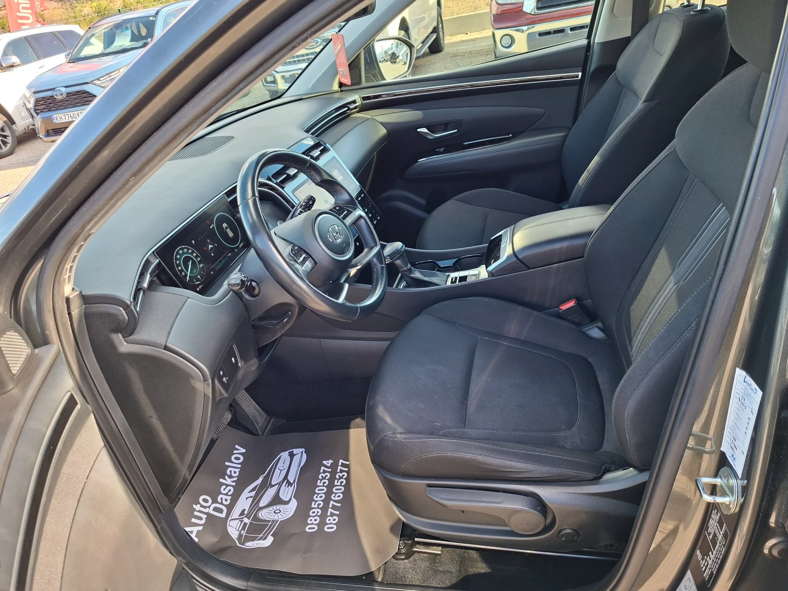 Hyundai Tucson 1, 6 CRDI Hibrid 48v  | Mobile.bg � ����������� 10