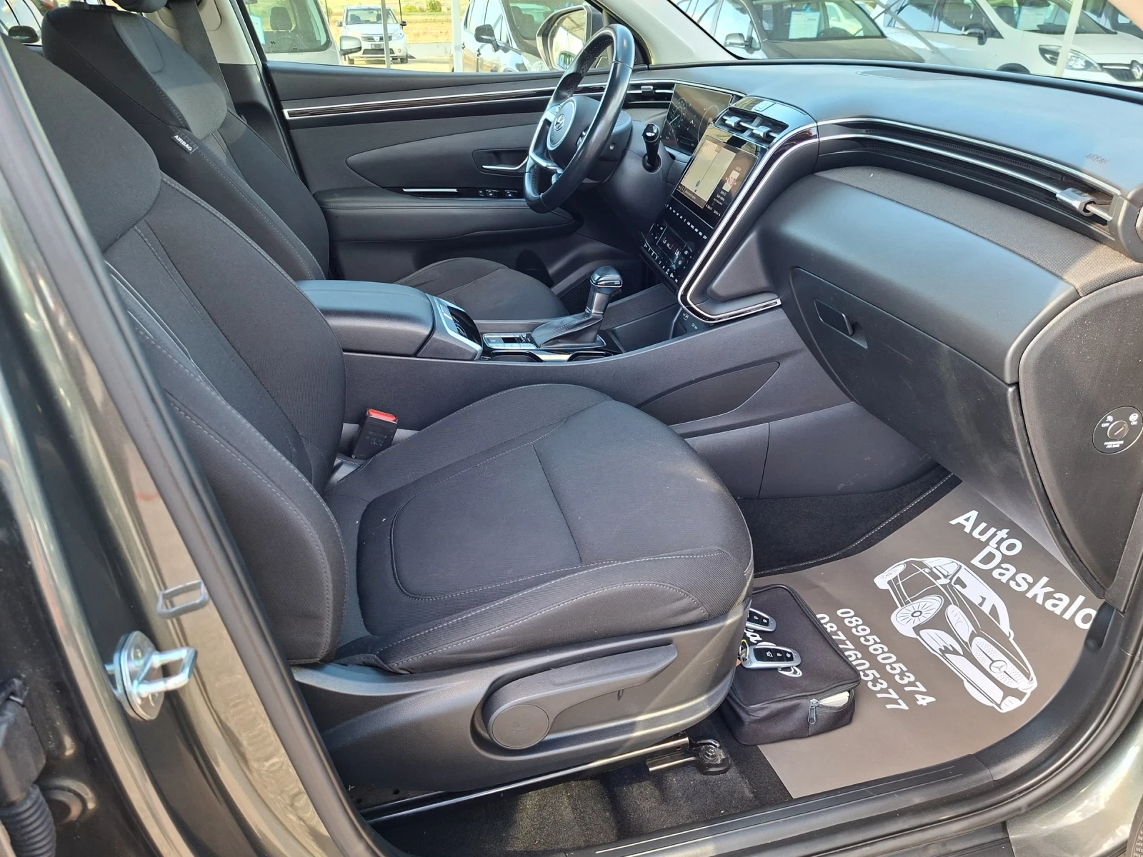 Hyundai Tucson 1, 6 CRDI Hibrid 48v  | Mobile.bg � ����������� 12
