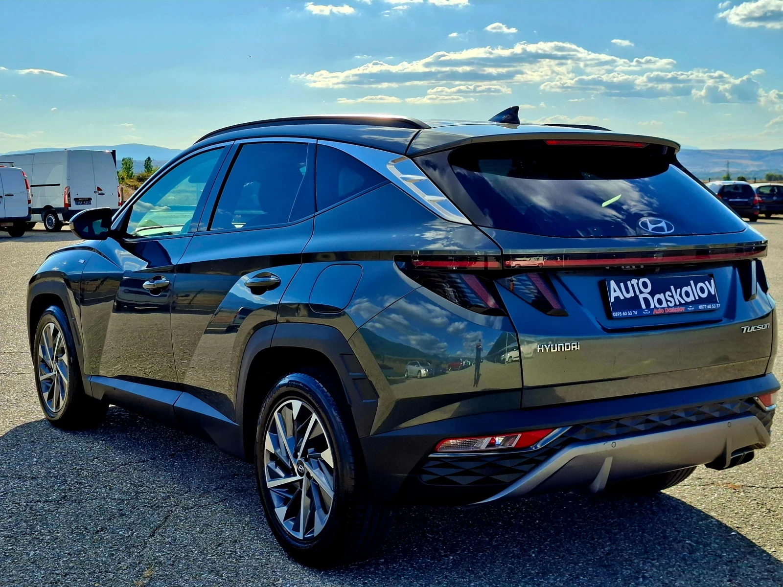Hyundai Tucson 1, 6 CRDI Hibrid 48v  | Mobile.bg � ����������� 7