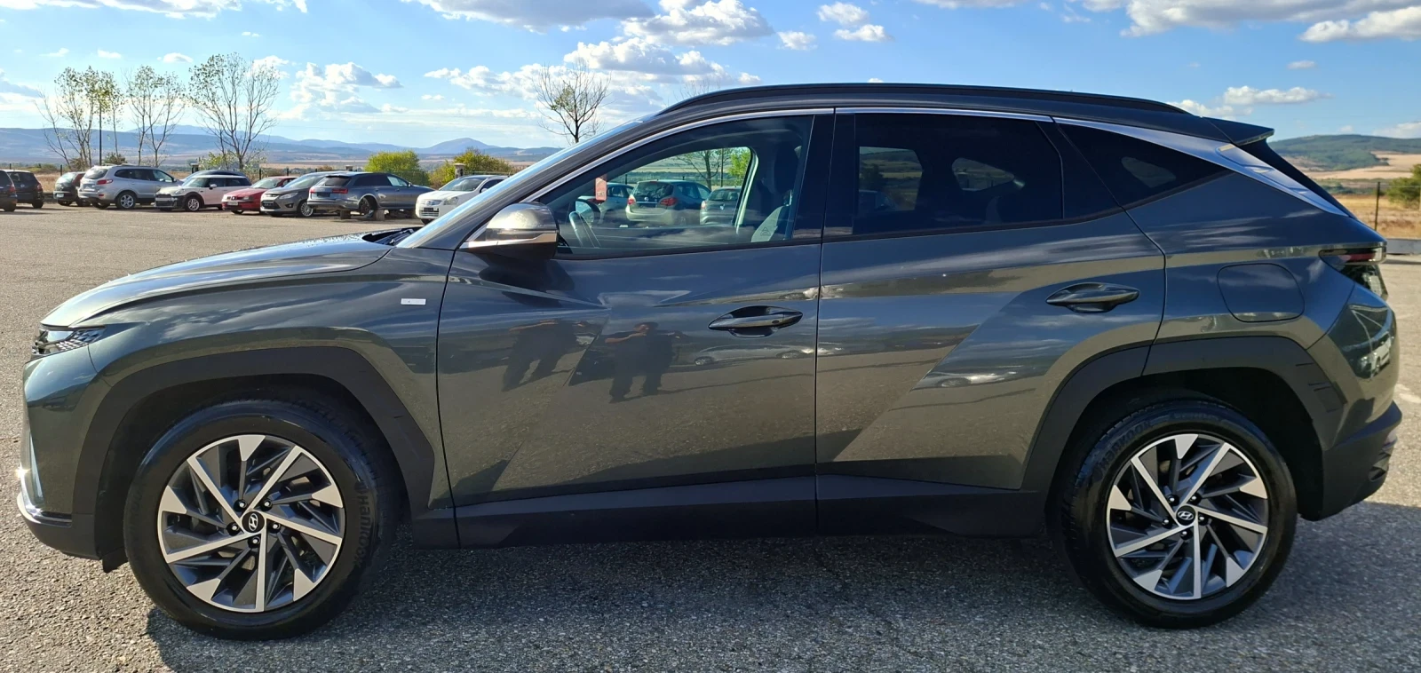 Hyundai Tucson 1, 6 CRDI Hibrid 48v  | Mobile.bg � ����������� 8