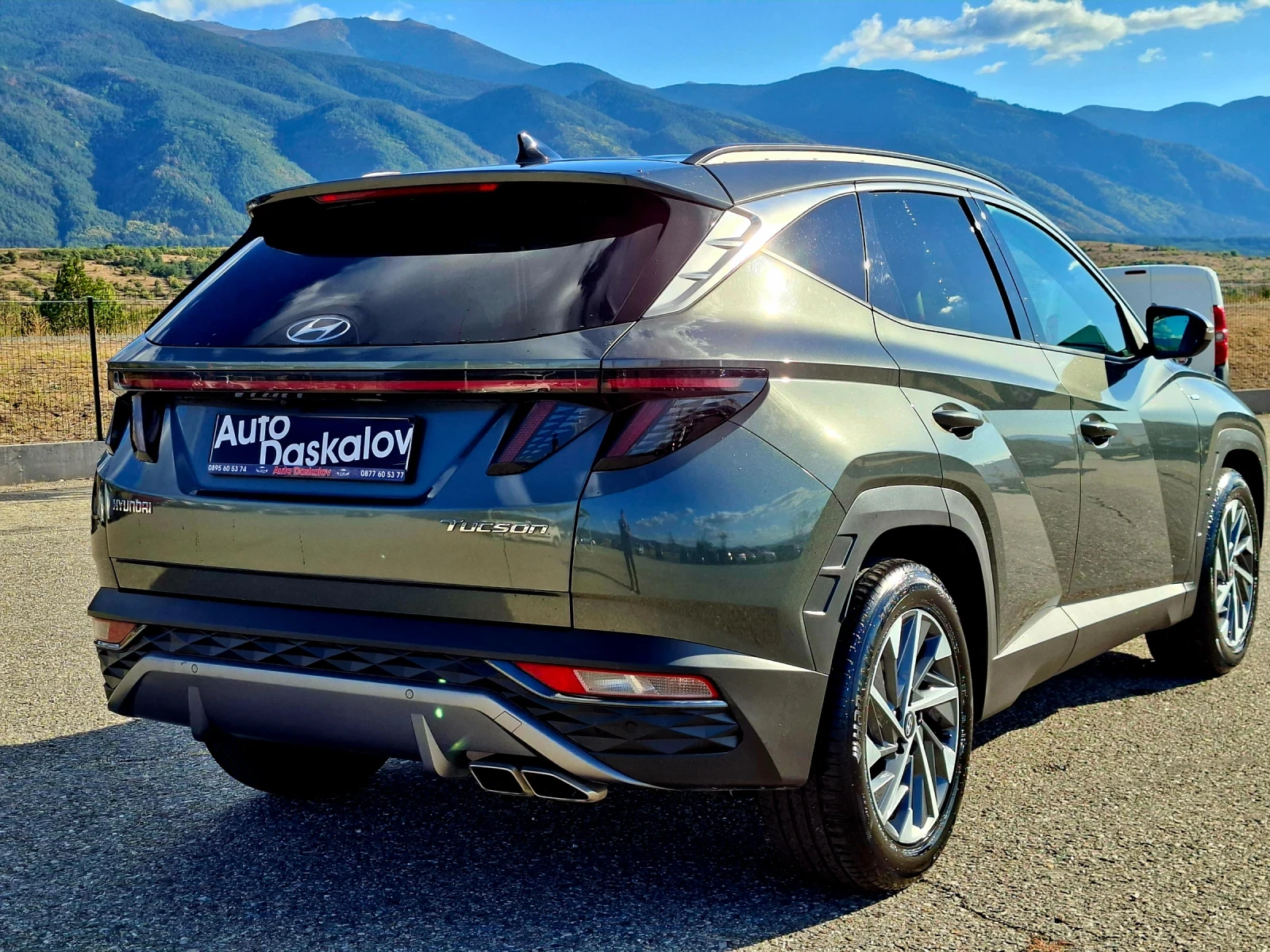 Hyundai Tucson 1, 6 CRDI Hibrid 48v  | Mobile.bg � ����������� 5