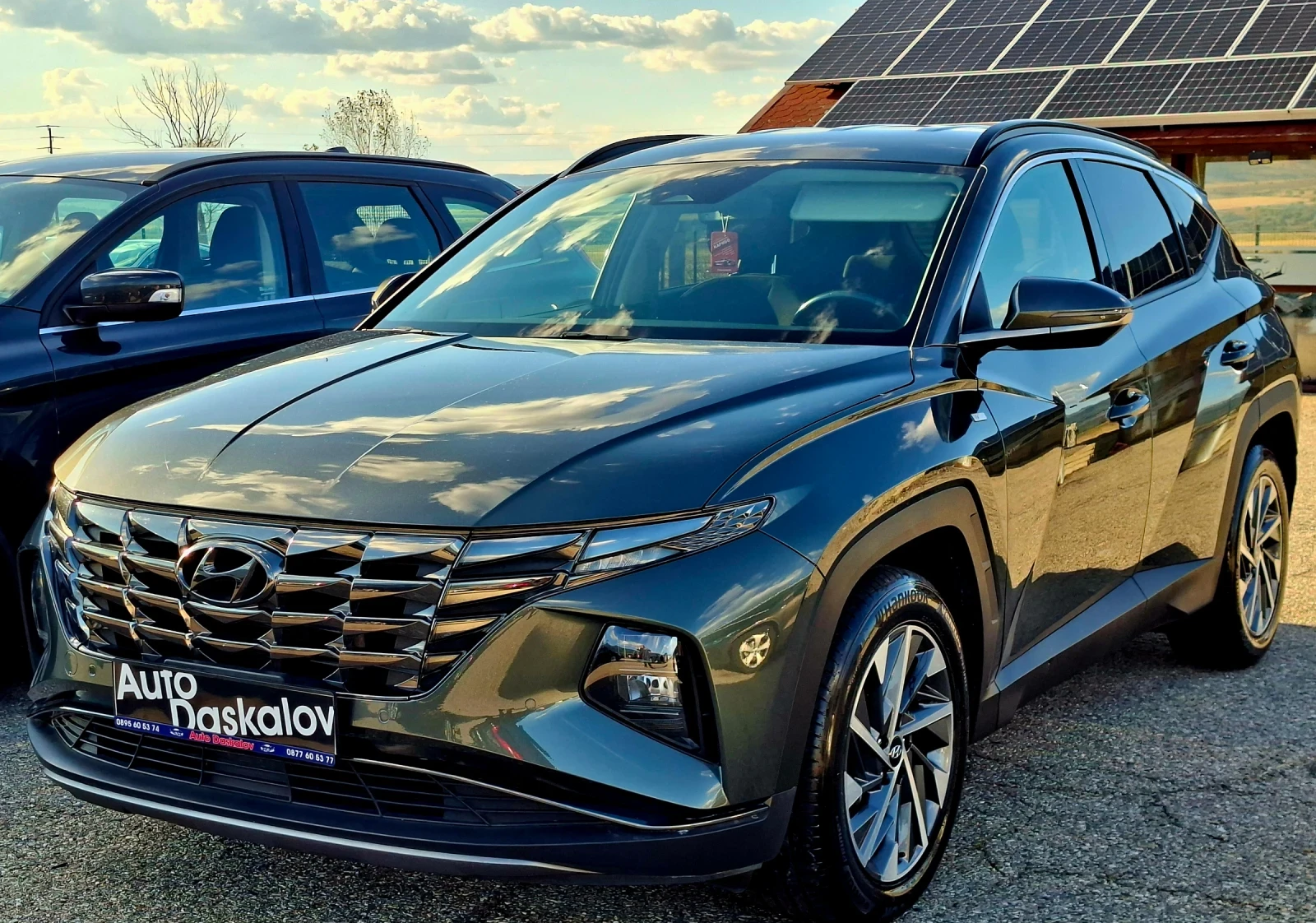 Hyundai Tucson 1, 6 CRDI Hibrid 48v  | Mobile.bg � ����������� 16