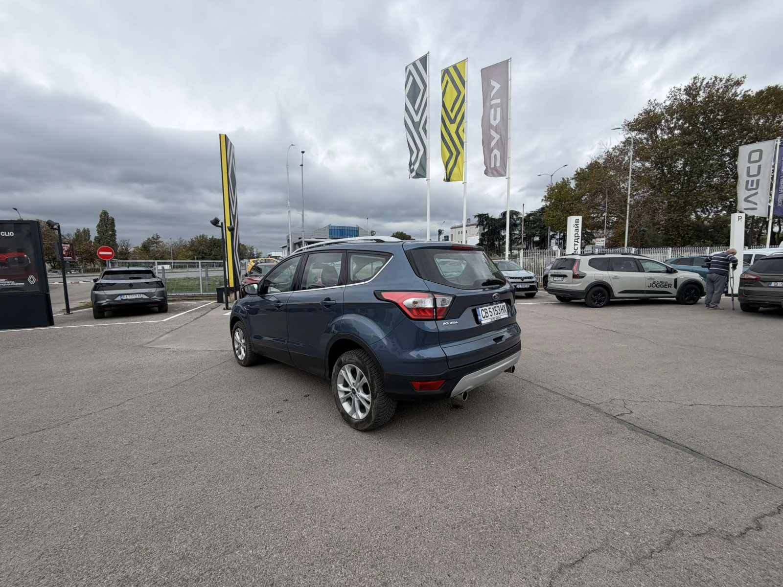 Ford Kuga EcoBoost, снимка 7 - Автомобили и джипове - 56481391