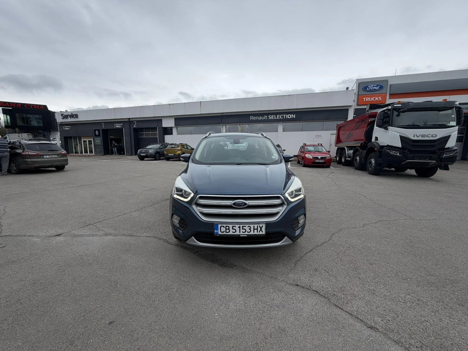 Ford Kuga EcoBoost, снимка 2 - Автомобили и джипове - 56481391