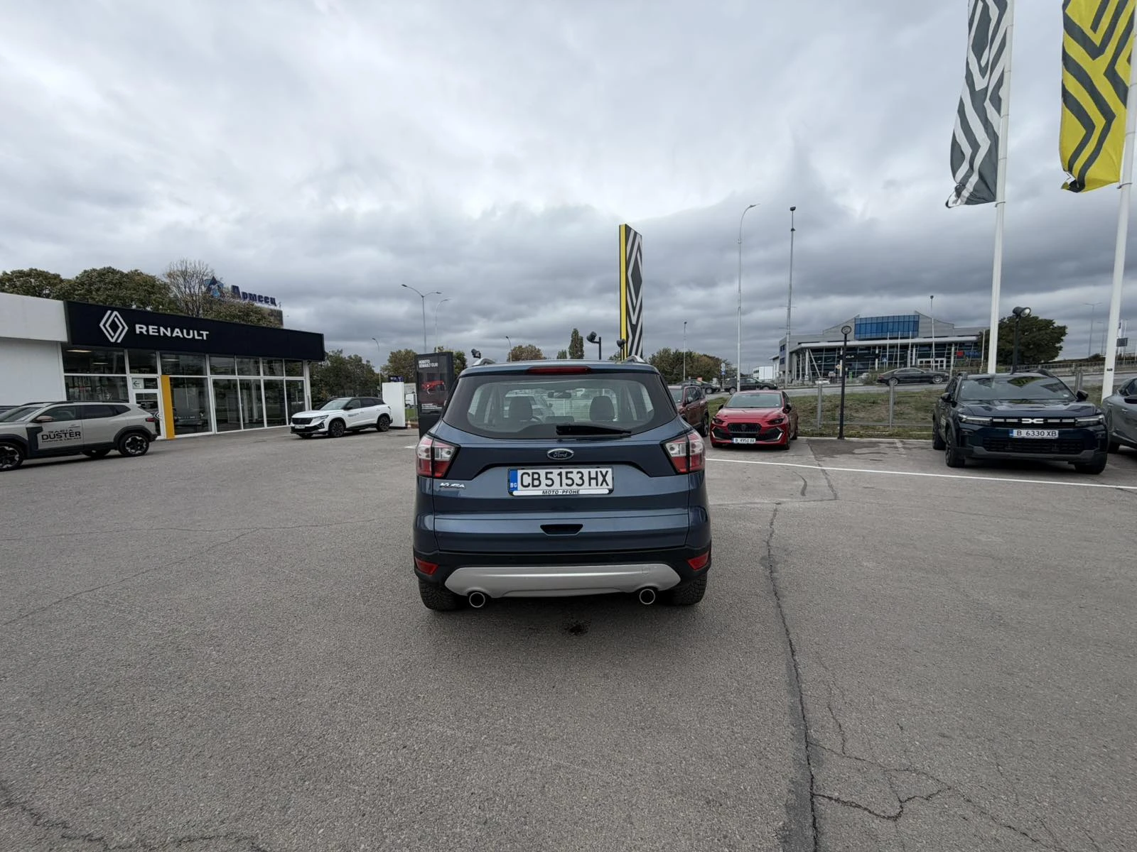 Ford Kuga EcoBoost, снимка 6 - Автомобили и джипове - 56481391
