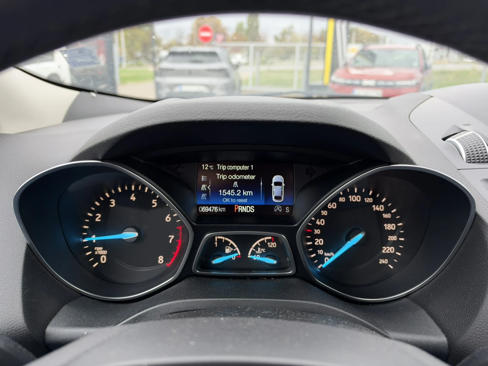 Ford Kuga EcoBoost, снимка 10 - Автомобили и джипове - 56481391