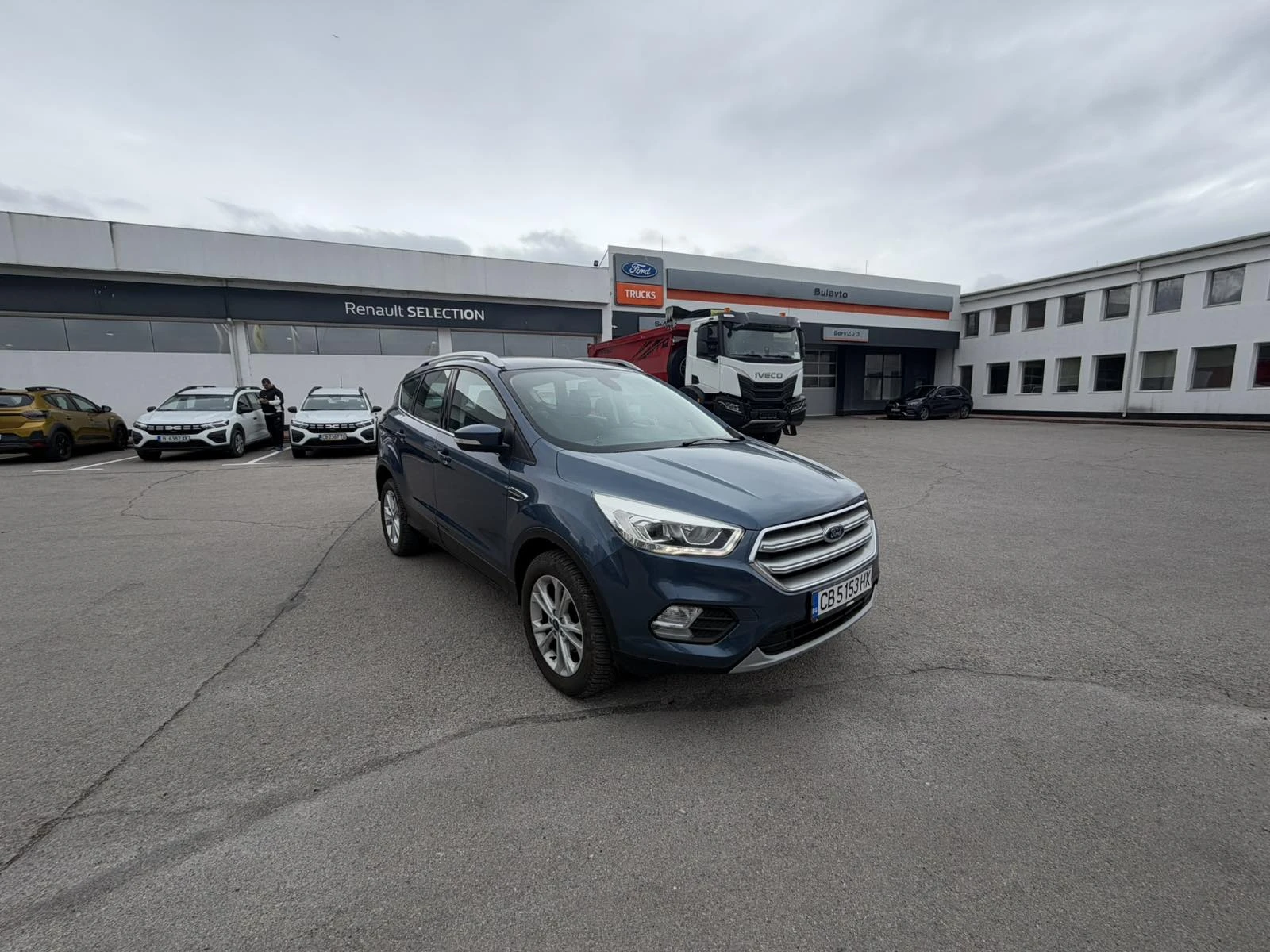 Ford Kuga EcoBoost, снимка 3 - Автомобили и джипове - 56481391