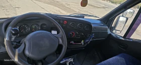 Iveco Daily 65C Тристранен самосвал + кран , снимка 3