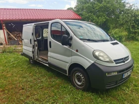 Opel Vivaro 1.9 DCI, 100 кс, снимка 2