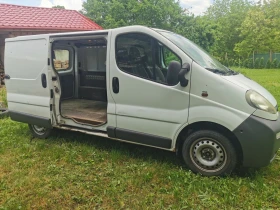 ����� �� �������� �� Opel Vivaro 1.9 DCI, 100 ��