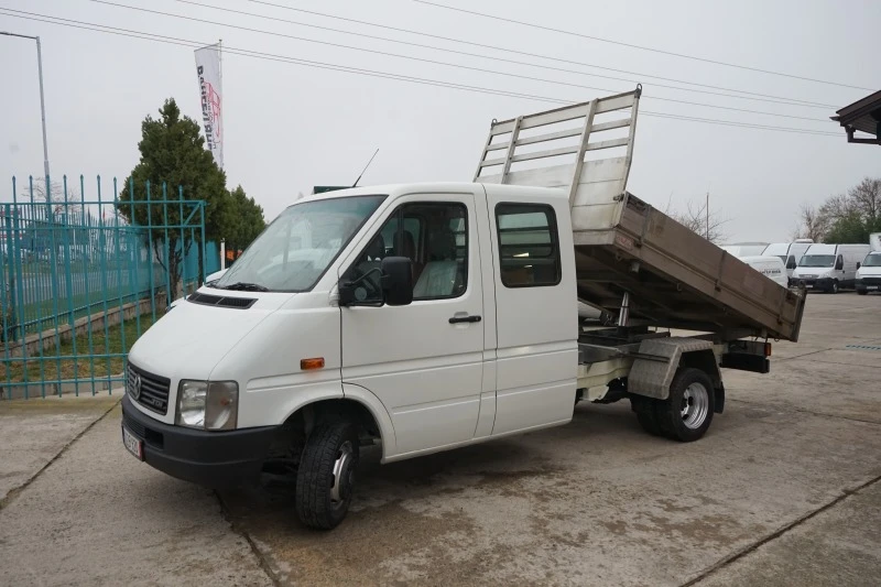 VW Lt 2.5TDI* 6+ 1места* Тристранен самосвал, снимка 2 - Бусове и автобуси - 39838808