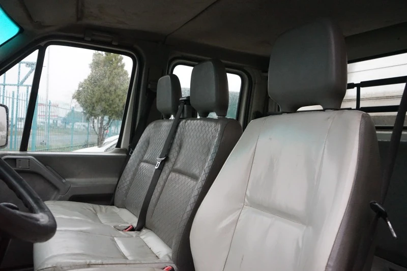 VW Lt 2.5TDI* 7 места* Тристранен самосвал, снимка 4 - Бусове и автобуси - 39838808