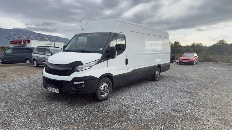 Iveco 35s13  / 3.0 дизел / Автоматик / Климатик, снимка 7 - Бусове и автобуси - 52213776