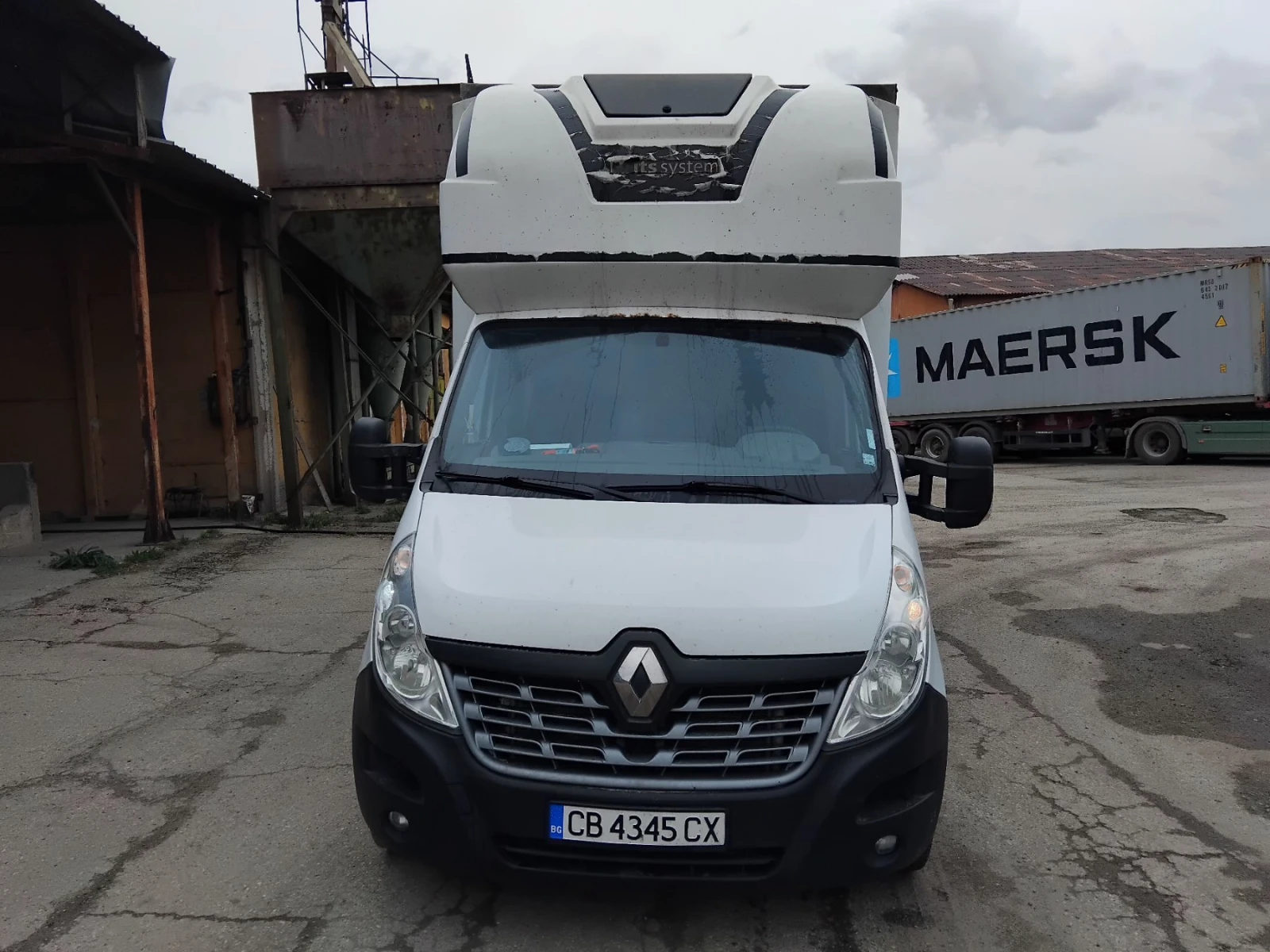 Renault Master Брезент - изображение 2