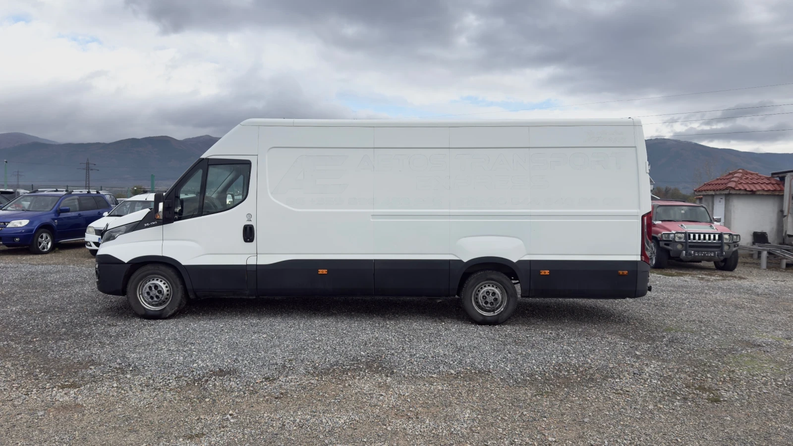 Iveco 35s13  / 3.0 дизел / Автоматик / Климатик - изображение 6