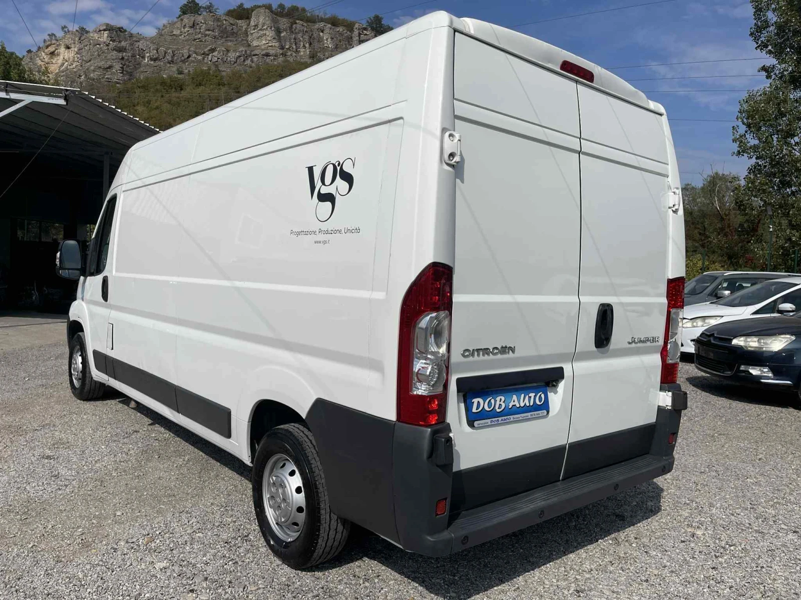 Citroen Jumper 2.2HDI-6 с.к-NAVI-CAMERA-CAR PLAY-ПАРКТРОНИК - изображение 4