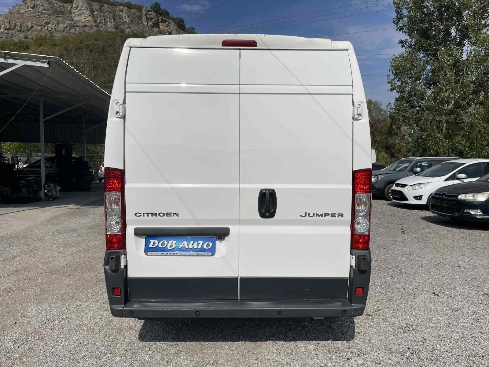 Citroen Jumper 2.2HDI-6 с.к-NAVI-CAMERA-CAR PLAY-ПАРКТРОНИК - изображение 5