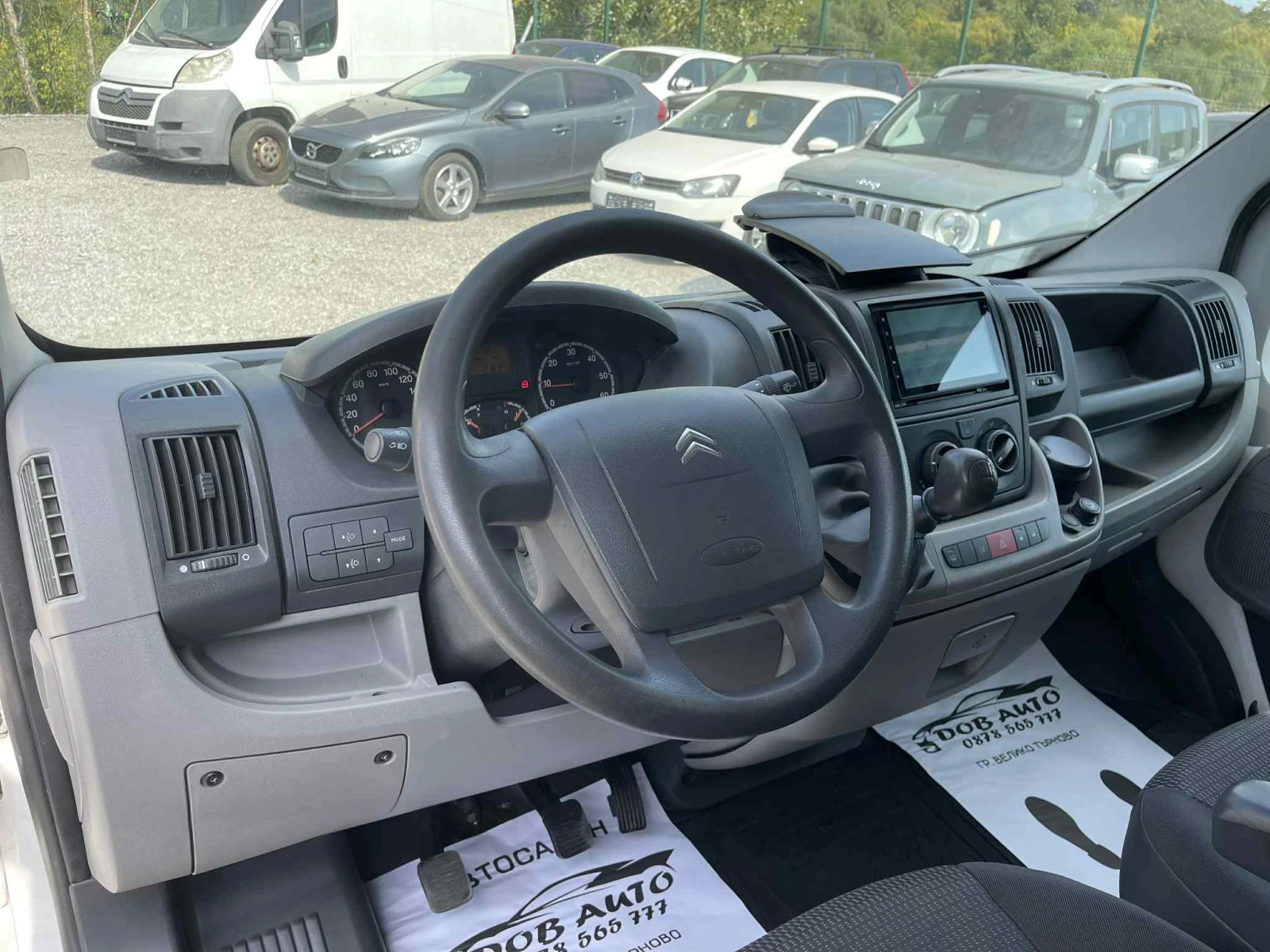 Citroen Jumper 2.2HDI-6 с.к-NAVI-CAMERA-CAR PLAY-ПАРКТРОНИК - изображение 9