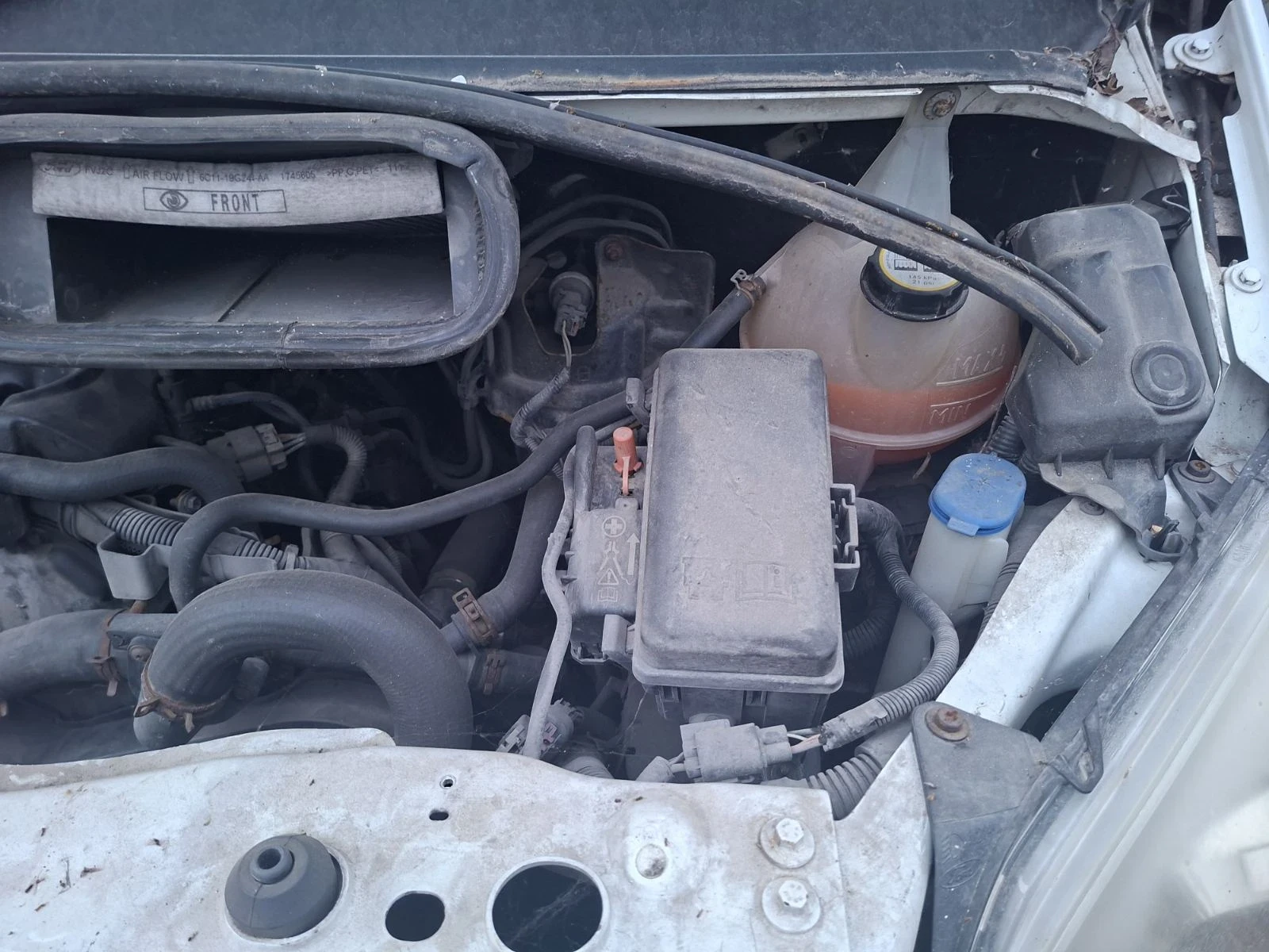 Ford Transit 2.2 TDI 125 T350, снимка 6 - Бусове и автобуси - 54037326