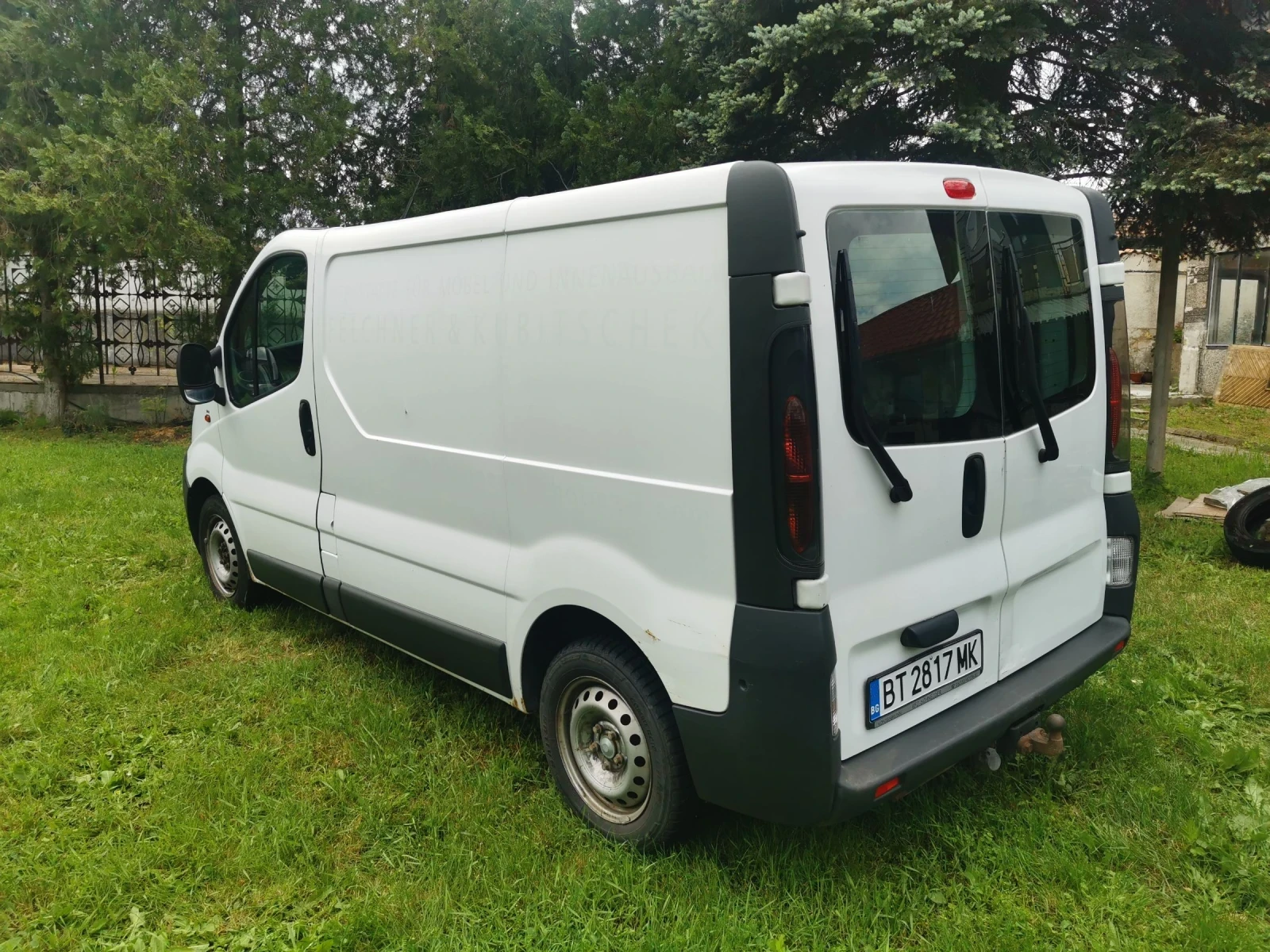 Opel Vivaro 1.9 DCI, 100 кс, снимка 7 - Бусове и автобуси - 54573532