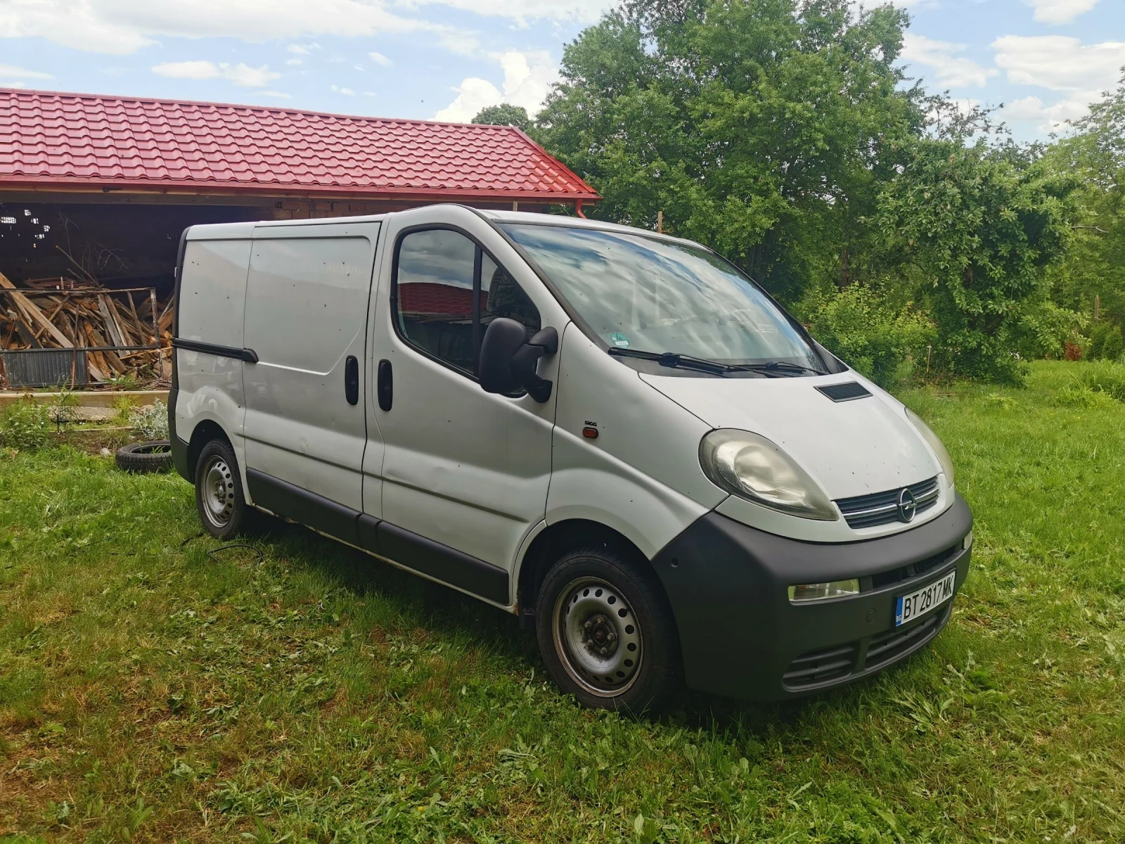 Opel Vivaro 1.9 DCI, 100 кс