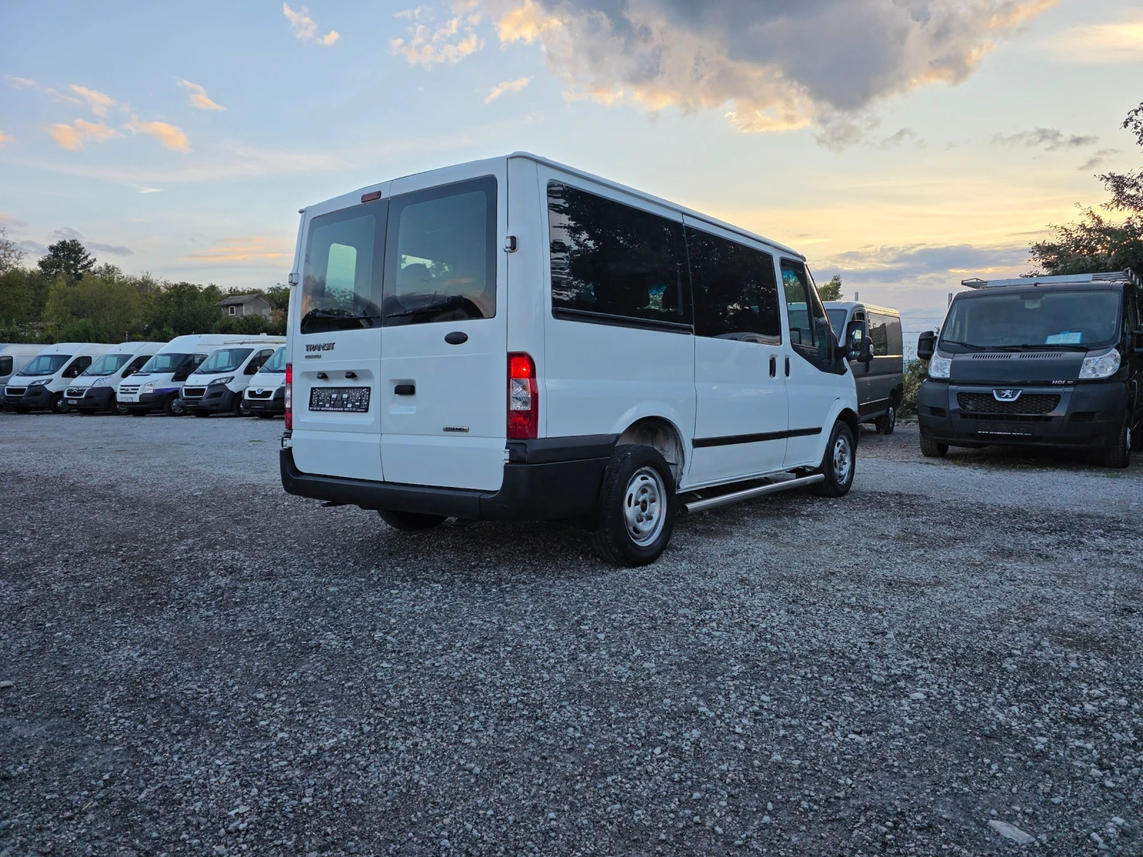 Ford Transit 2.2tdci Евро5 6 скорости , снимка 8 - Бусове и автобуси - 56201158