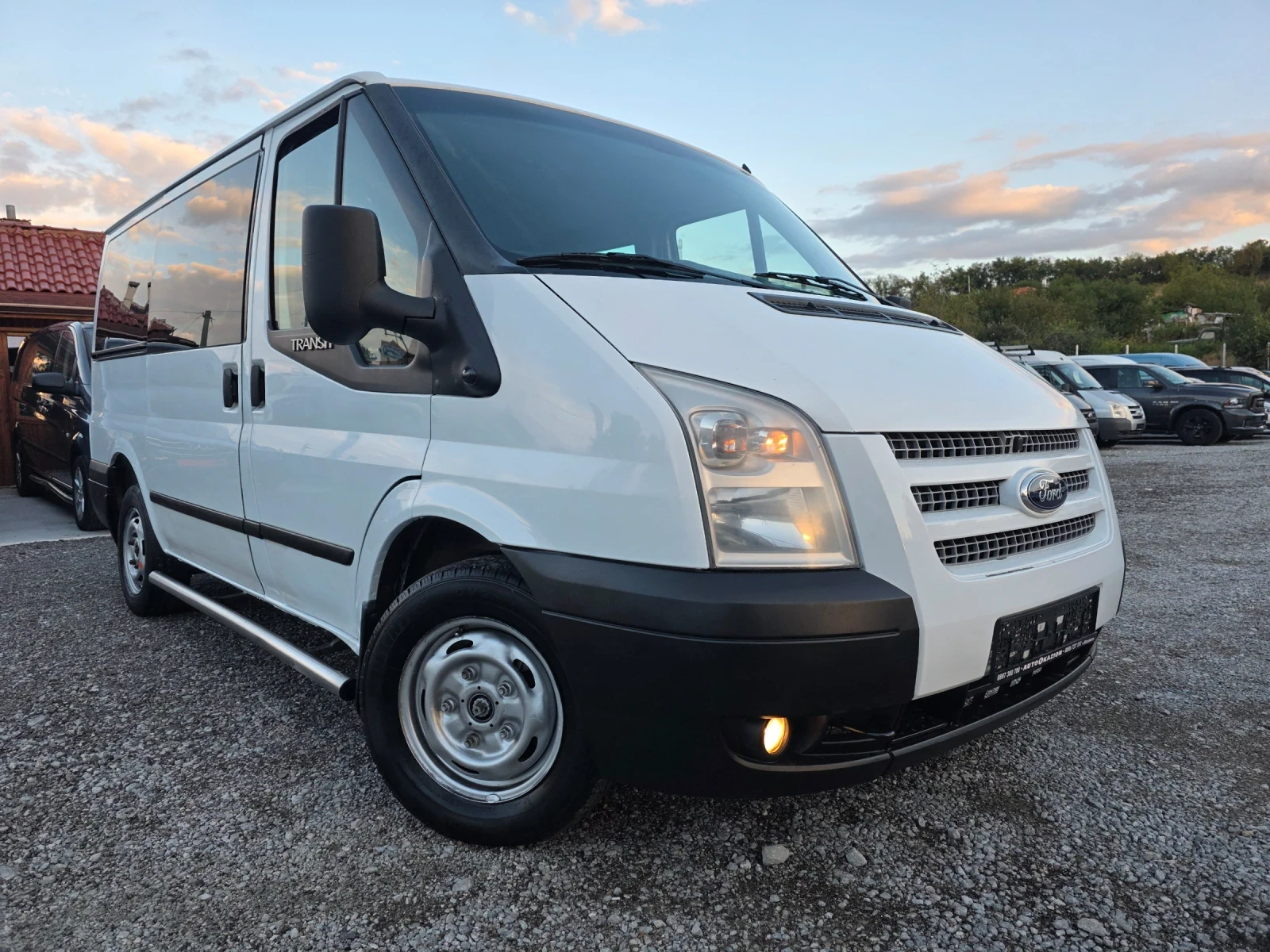 Ford Transit 2.2tdci Евро5 6 скорости , снимка 3 - Бусове и автобуси - 56201158