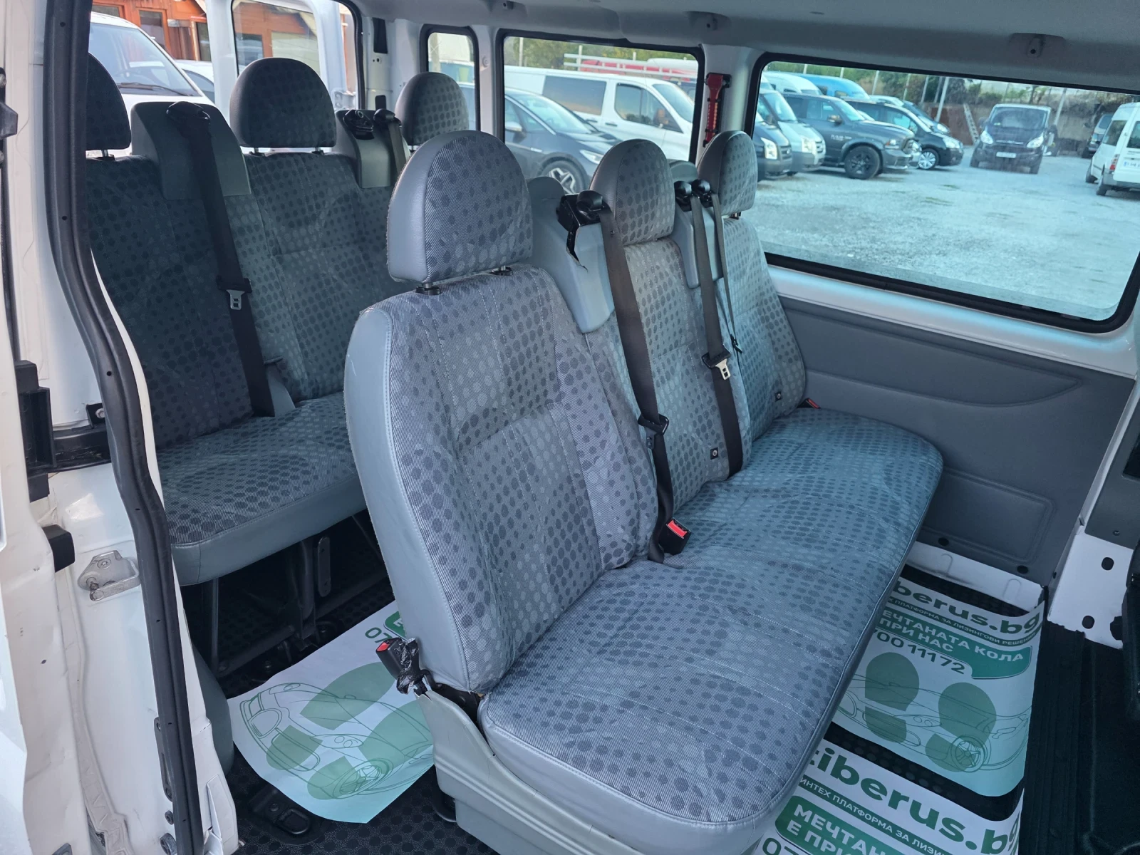 Ford Transit 2.2tdci Евро5 6 скорости , снимка 17 - Бусове и автобуси - 56201158