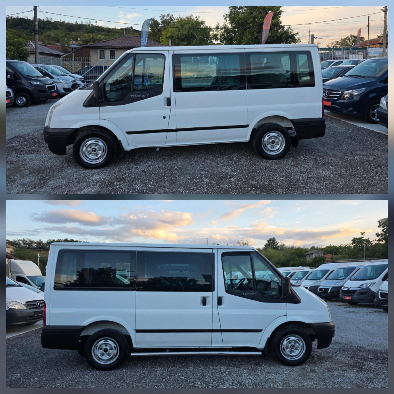 Ford Transit 2.2tdci Евро5 6 скорости , снимка 7 - Бусове и автобуси - 56201158