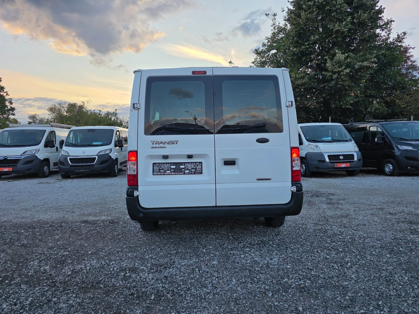Ford Transit 2.2tdci Евро5 6 скорости , снимка 9 - Бусове и автобуси - 56201158