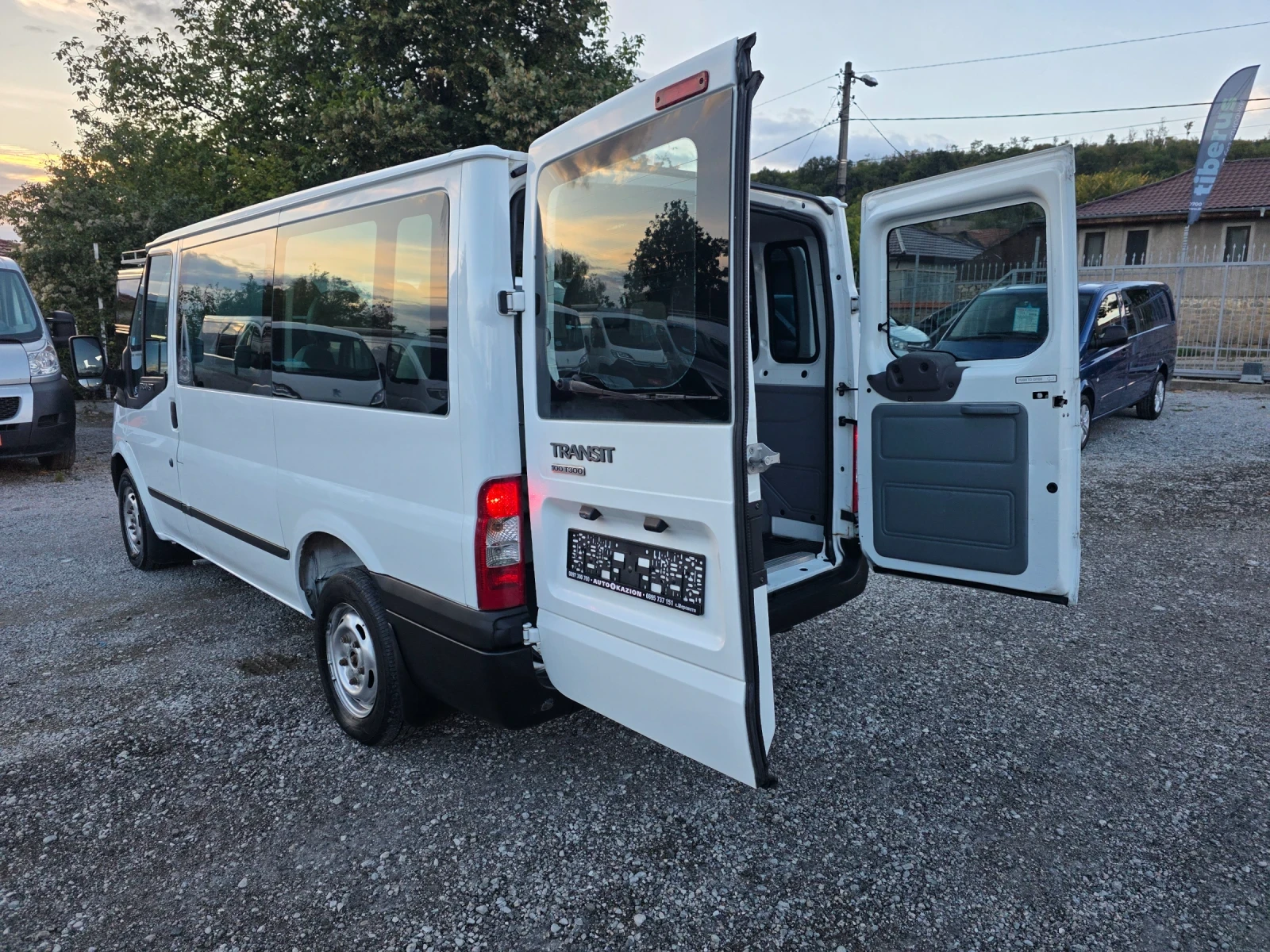 Ford Transit 2.2tdci Евро5 6 скорости , снимка 4 - Бусове и автобуси - 56201158