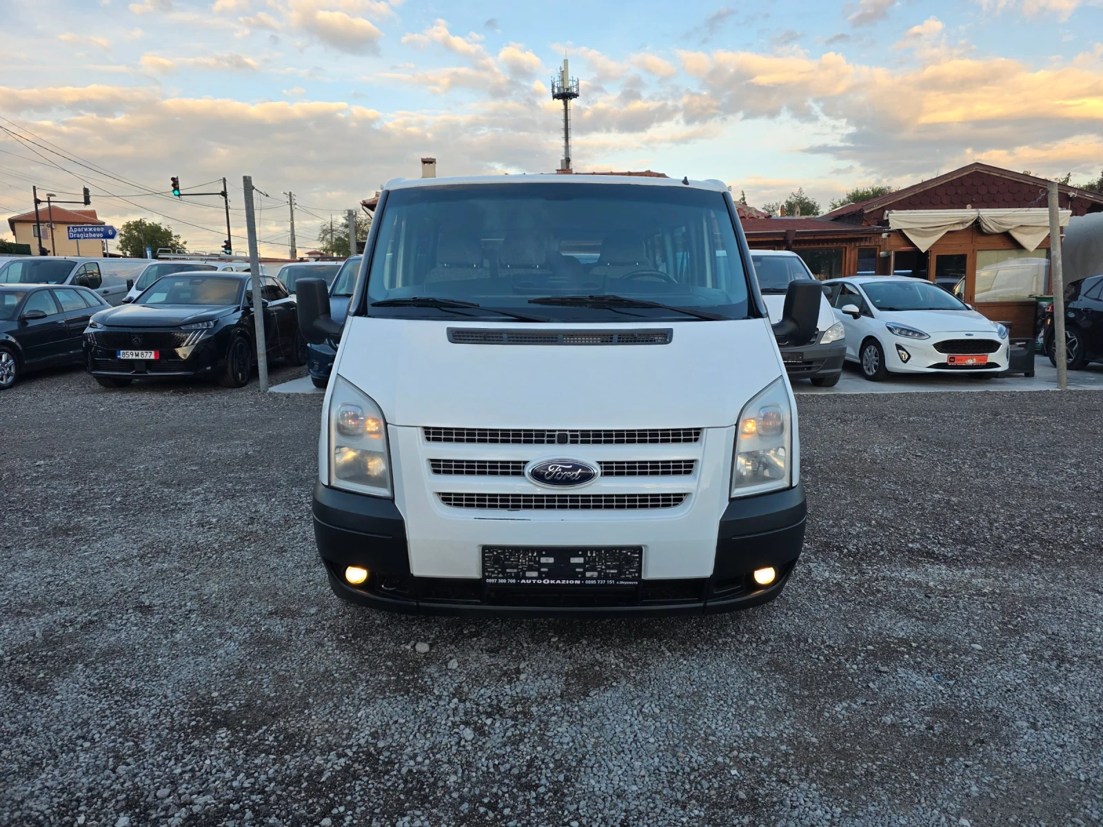 Ford Transit 2.2tdci Евро5 6 скорости , снимка 2 - Бусове и автобуси - 56201158