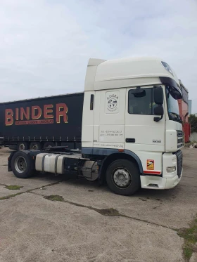 ����� �� �������� �� Daf XF 105