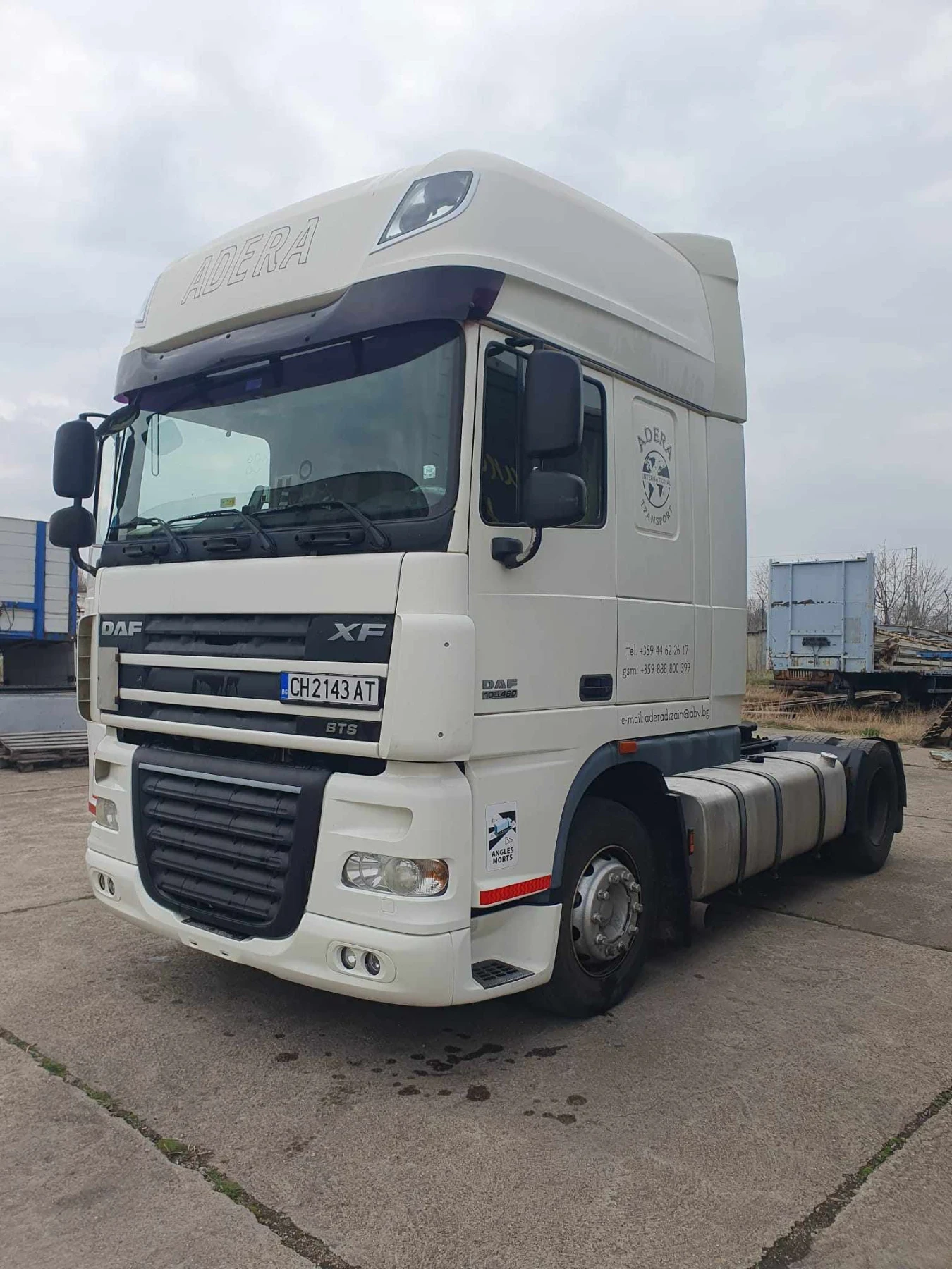 Daf XF 105, снимка 5 - Камиони - 54338753