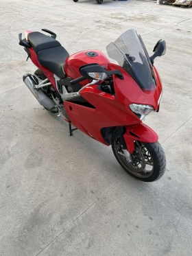 Honda Vfr ABS-TC-LED-ПОДГРЕВ, снимка 6