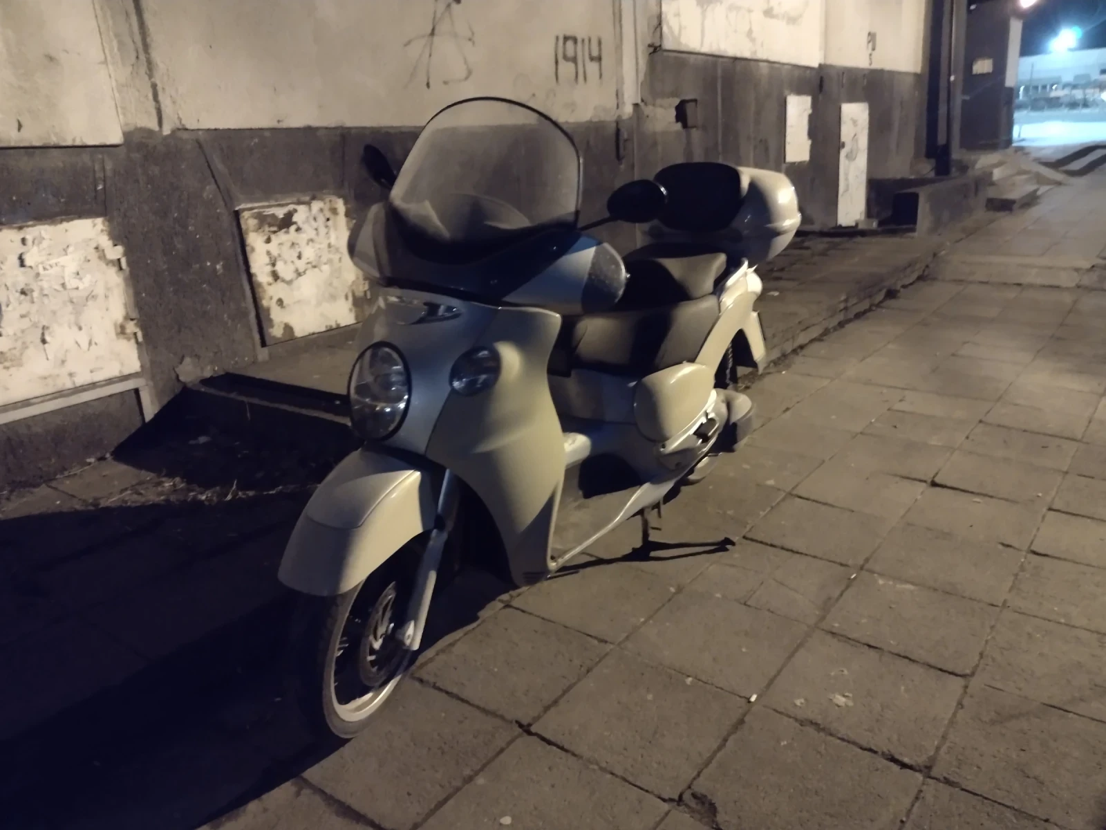 Aprilia Scarabeo 500 - изображение 3